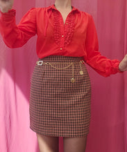 Load image into Gallery viewer, 60s Ruffle Blouse