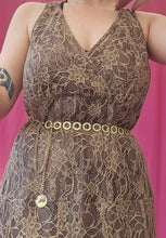 Load image into Gallery viewer, Y2K Lace Midi Dress
