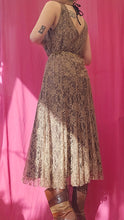 Load image into Gallery viewer, Y2K Lace Midi Dress