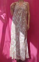 Load image into Gallery viewer, Y2K Long Paisley Dress