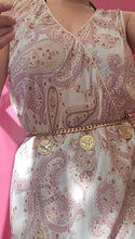Load image into Gallery viewer, Y2K Long Paisley Dress