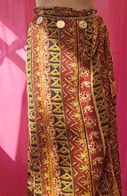 Load image into Gallery viewer, 90s Autumnal Midi Skirt