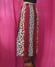 Load image into Gallery viewer, 90s Burgundy Skirt