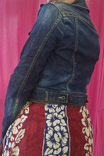 Load image into Gallery viewer, Y2K Branded Denim Bolero