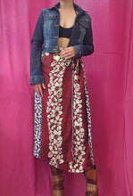 Load image into Gallery viewer, Y2K Branded Denim Bolero