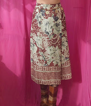Load image into Gallery viewer, 90s Autumnal Midi Skirt