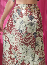 Load image into Gallery viewer, 90s Autumnal Midi Skirt