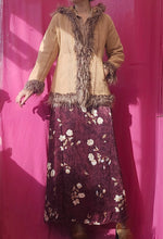 Load image into Gallery viewer, Y2K Hooded Afghan Jacket