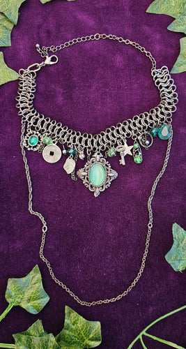 'For Good' Treasure Charm Choker