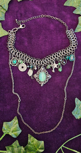 'For Good' Treasure Charm Choker