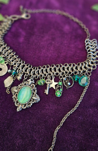 'For Good' Treasure Charm Choker