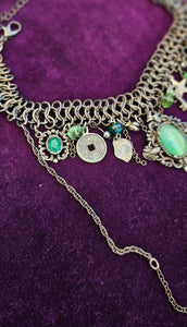 'For Good' Treasure Charm Choker