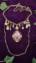 Load image into Gallery viewer, &#39;Cottage&#39; Treasure Charm Choker