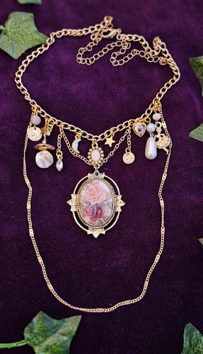 'Cottage' Treasure Charm Choker