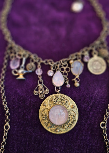 'Magic' Treasure Charm Choker