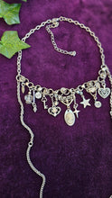 Load image into Gallery viewer, &#39;Delicate Cameo&#39; Treasure Charm Choker