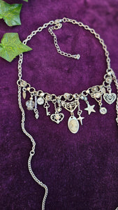 'Delicate Cameo' Treasure Charm Choker