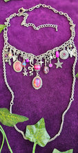 Load image into Gallery viewer, &#39;Whimsy Magic&#39; Treasure Charm Choker