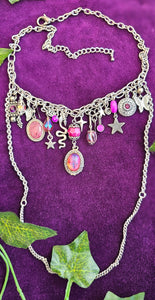'Whimsy Magic' Treasure Charm Choker
