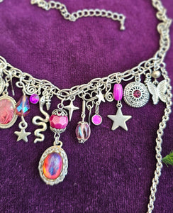 'Whimsy Magic' Treasure Charm Choker