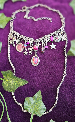 'Whimsy Magic' Treasure Charm Choker