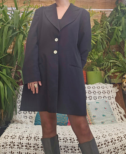 90s Long Line Blazer