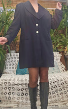 Load image into Gallery viewer, 90s Long Line Blazer