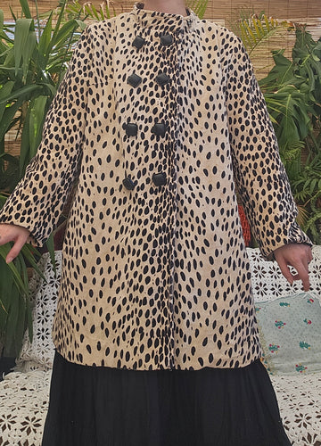 50s/60s Tapestry Coat