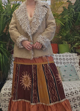 Load image into Gallery viewer, Y2K Faux Fur Afghan Jacket