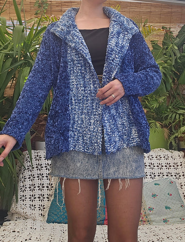 90s Textured Cardigan