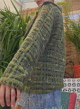 Load image into Gallery viewer, Y2K Moss Cardigan