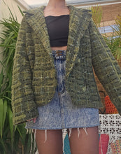 Load image into Gallery viewer, Y2K Moss Cardigan