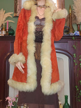 Load image into Gallery viewer, 1970s Suede Afghan Coat