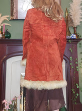 Load image into Gallery viewer, 1970s Suede Afghan Coat