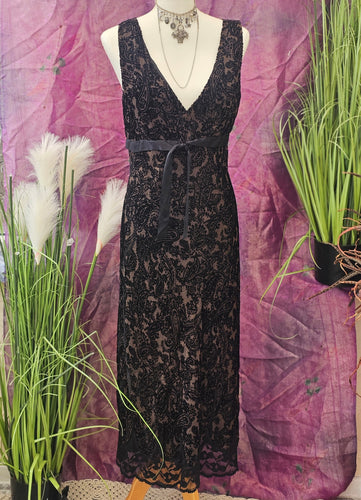 Y2K Devore Dress