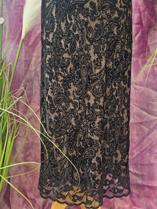 Y2K Devore Dress