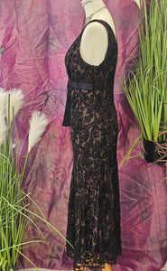 Y2K Devore Dress