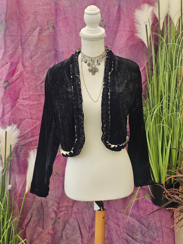 60s Velvet Bolero