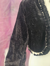 Load image into Gallery viewer, 60s Velvet Bolero
