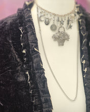 Load image into Gallery viewer, 60s Velvet Bolero