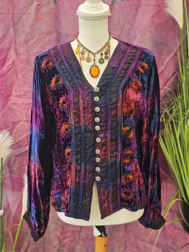 Vintage Whimsigoth Shacket