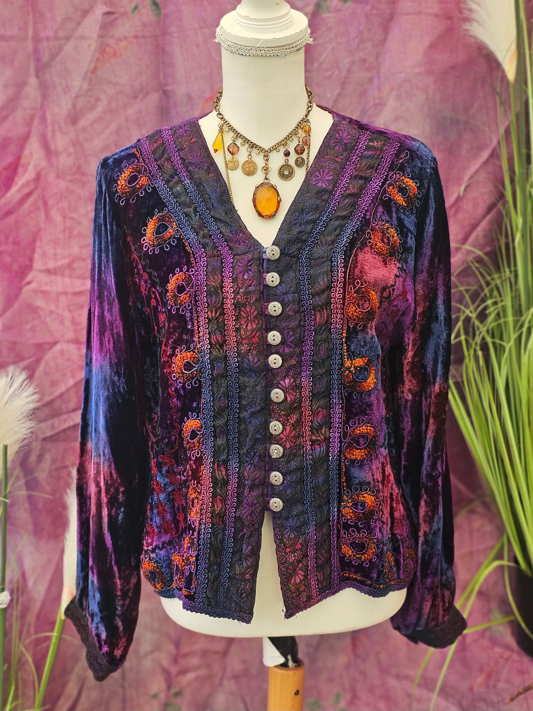 Vintage Whimsigoth Shacket