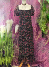 Load image into Gallery viewer, Y2K Floral Milk Maid Maxi Dress