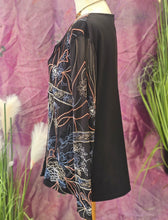 Load image into Gallery viewer, Y2K Embroidered Mesh Shacket