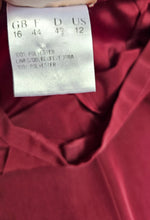 Load image into Gallery viewer, 90s Burgundy Pleated Trousers