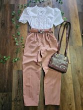 Load image into Gallery viewer, 80s High Waisted Pleated Trousers