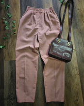 Load image into Gallery viewer, 80s High Waisted Pleated Trousers