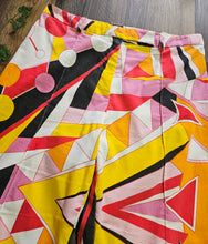 Load image into Gallery viewer, Y2K Psychedelic Trousers