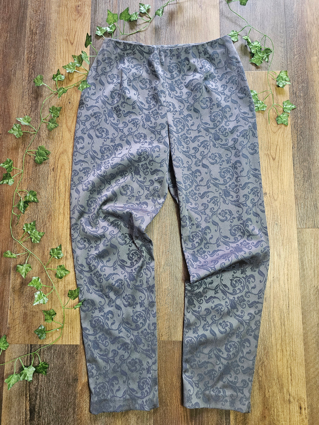 90s High Waisted Whimsigoth Trousers