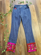 Load image into Gallery viewer, Y2K Groovy Chick Jean&#39;s